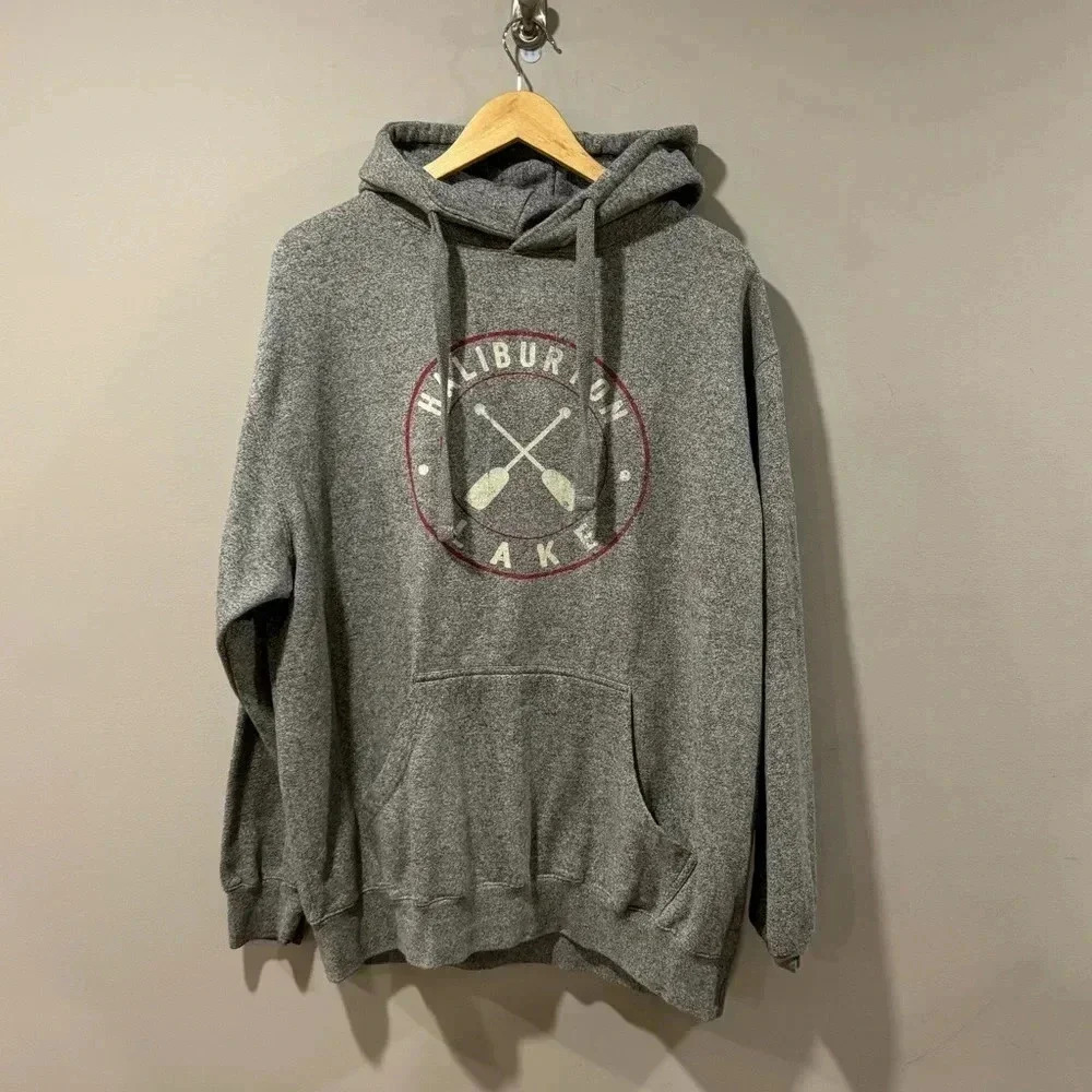 Haliburton Lake Muskoka Sweater Hoodie - Super Comfy